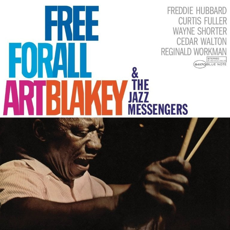 Blakey, Art & The Jazz Messengers - Free For All (Classic Vinyl Series)