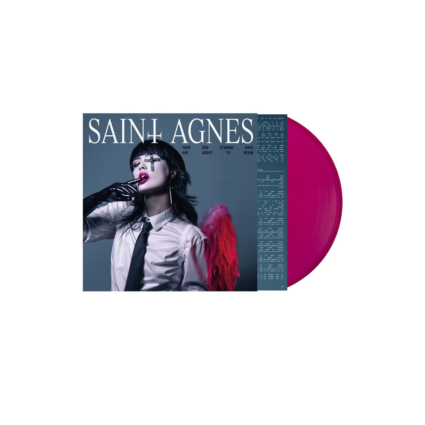 Saint Agnes - Your God Fearing Days Are About To Begin