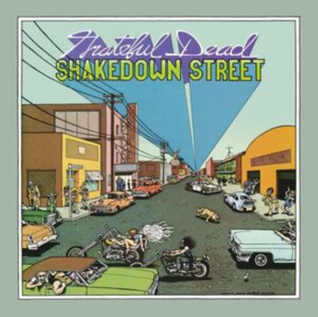 Grateful Dead - Shakedown Street (2024 Reissue)