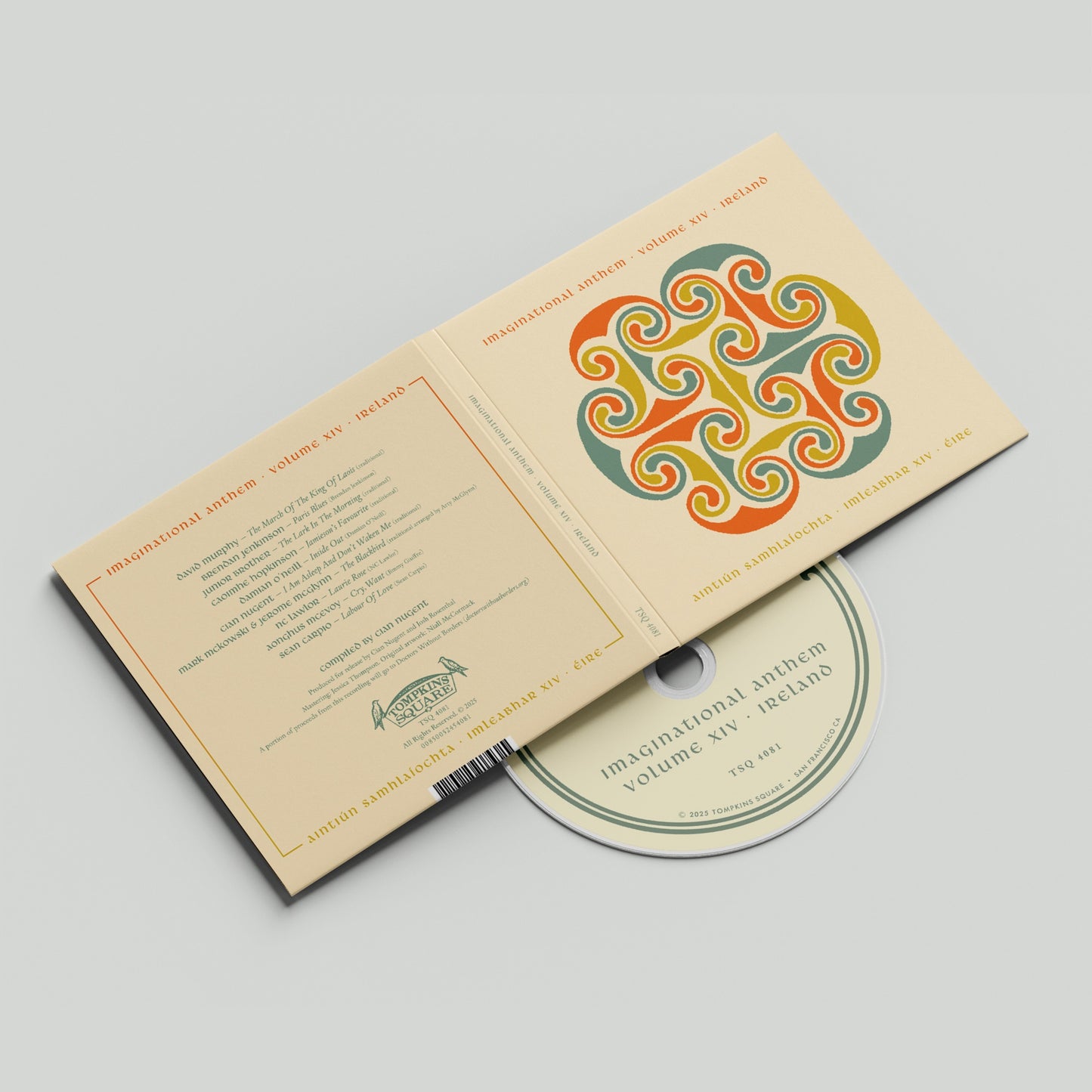 Imaginational Anthem Volume XIV : Ireland - Various Artists