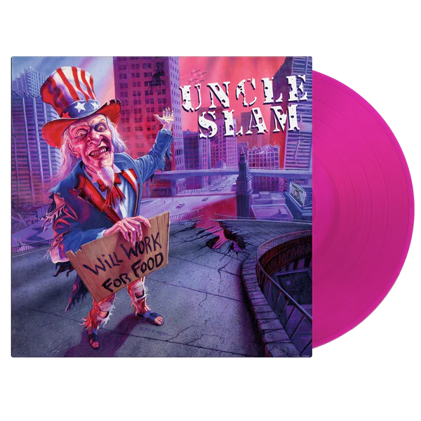 Uncle Slam - Will Work For Food (2026 Reissue)