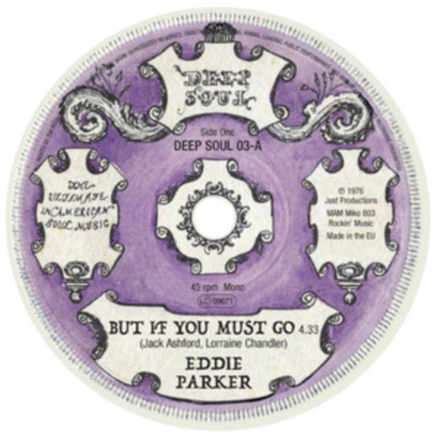 Parker, Eddie / Taylor, Debbie - But If You Must Go / All That I Have