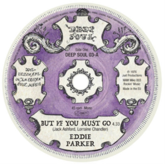 Parker, Eddie / Taylor, Debbie - But If You Must Go / All That I Have