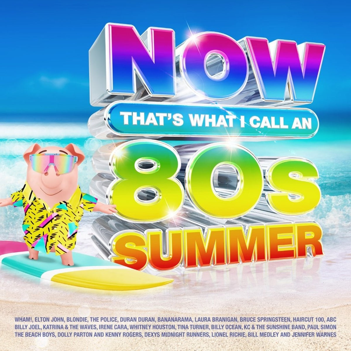 NOW That's What I Call An 80s Summer - Various Artists