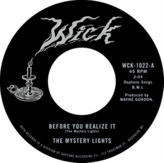 Mystery Lights, The - Before You Realize It / Cerebral Crack