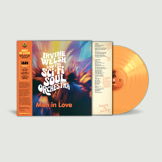 Welsh, Irvine & The Sci-Fi Soul Orchestra - Men In Love
