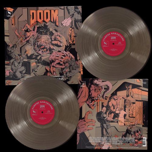 Doom (Original Motion Picture Soundtrack) - Music By Clint Mansell (Deluxe Edition) (First Time On Vinyl!)