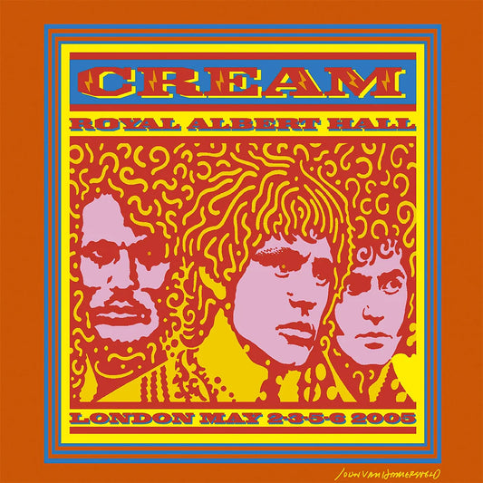 Cream - Royal Albert Hall London May 2-3-5-6 2005 (Live)