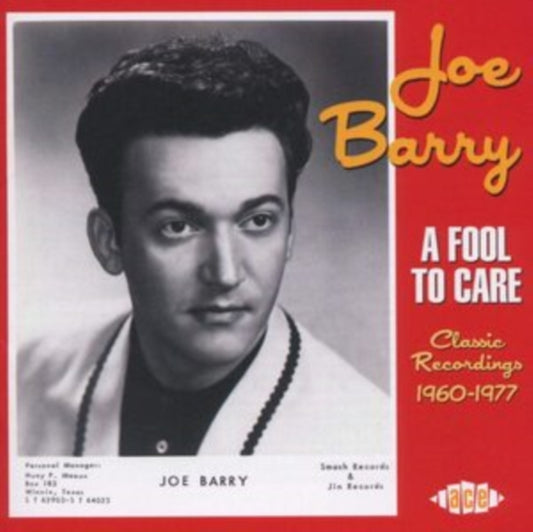 Barry, Joe - A Fool To Care: Classic Recordings 1960-1977
