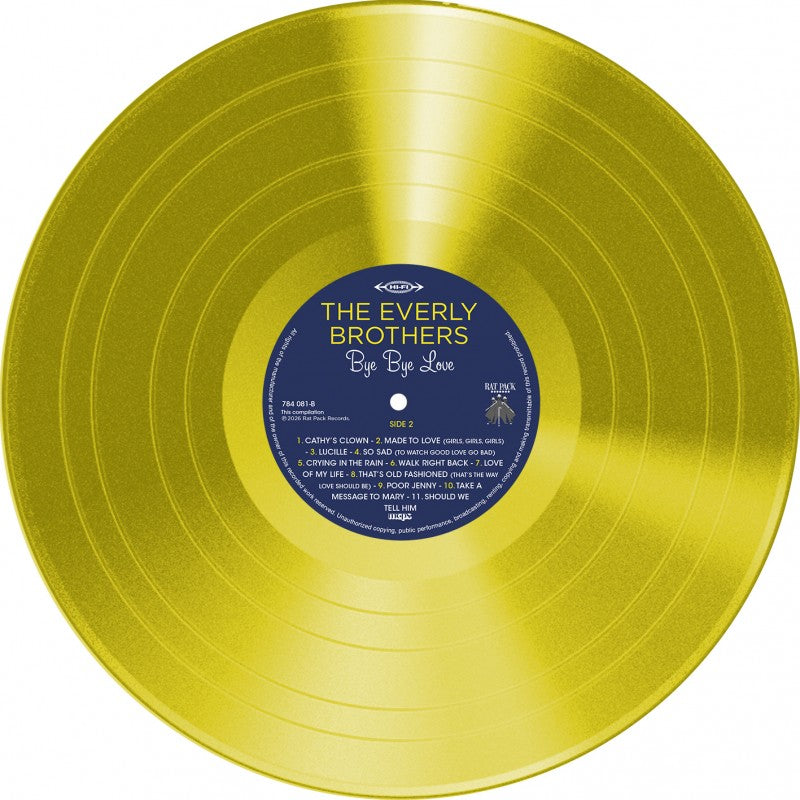 Everly Brothers, The - Bye Bye Love (RSD 2026)
