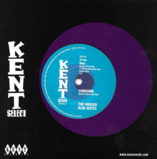 Merced Blue Notes, The - Sundown / Whole Lotta Something