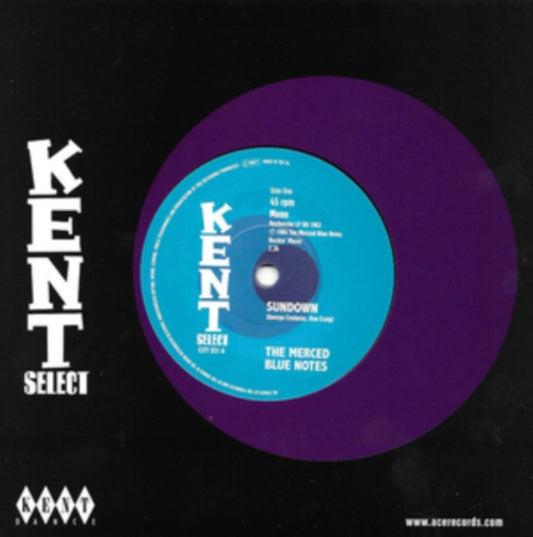Merced Blue Notes, The - Sundown / Whole Lotta Something