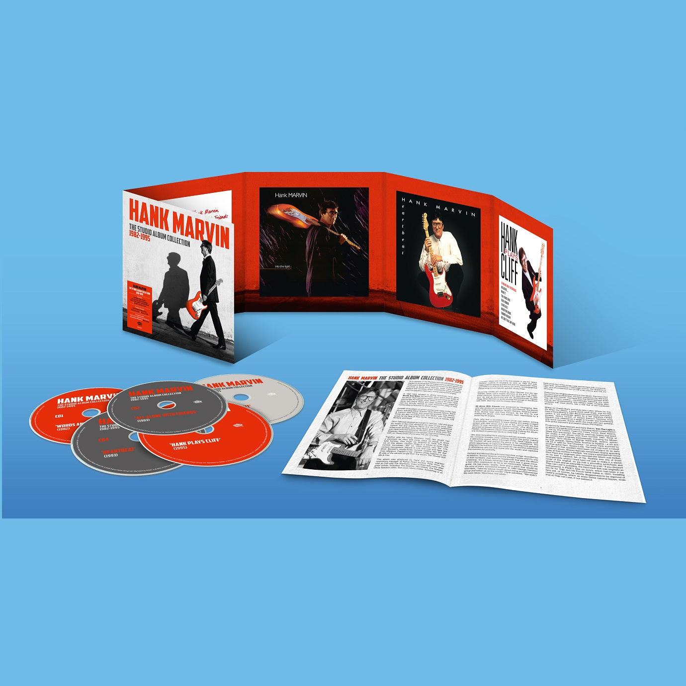 Marvin, Hank - The Studio Album Collection 1982–1995