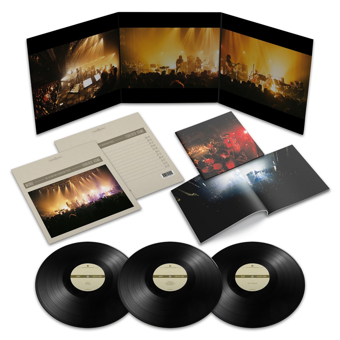 Mono - Forever Home: Live in Japan with Orchestra PITREZA