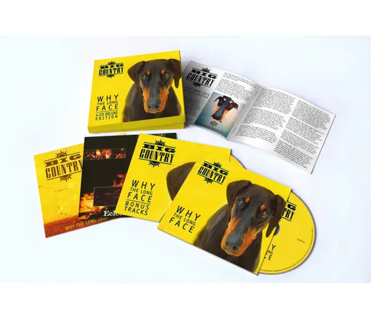 Big Country - Why The Long Face (2025 Repress)