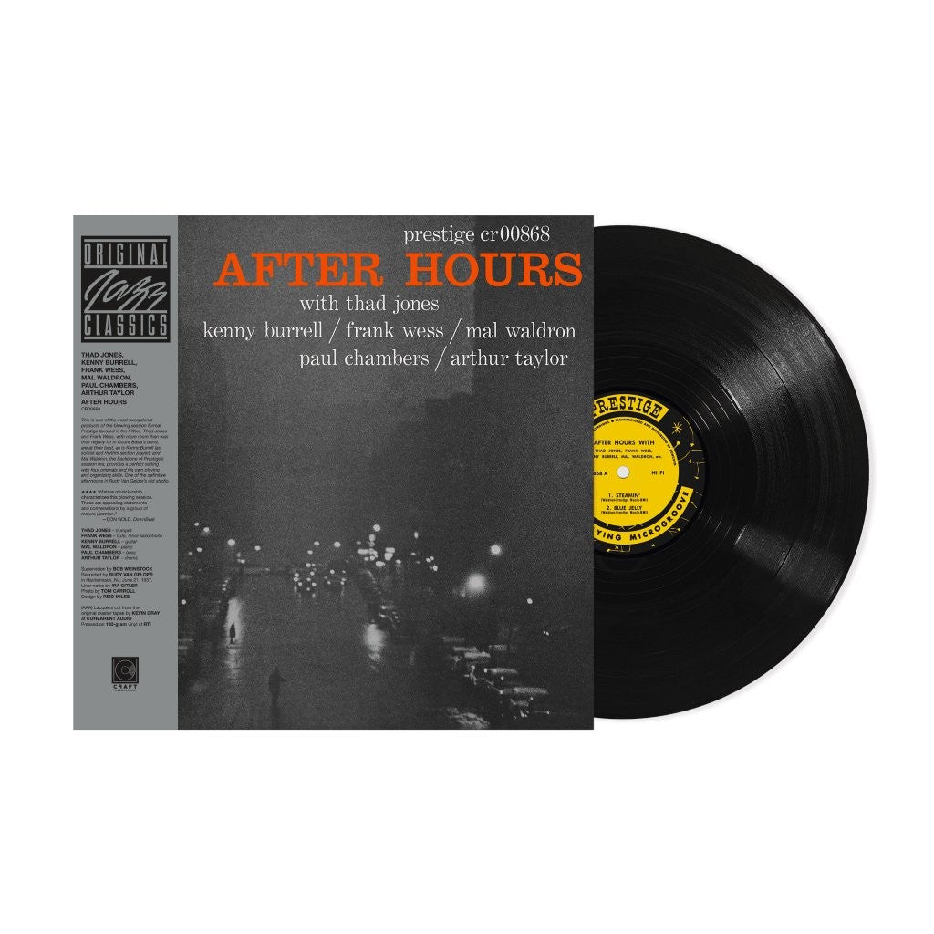 Jones, Thad, Kenny Burrell, Frank Wess, Mal Waldron, Paul Chambers, Arthur Taylor - After Hours (Original Jazz Classics Series)