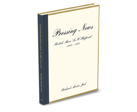Jack, Richard Morton - Pressing News