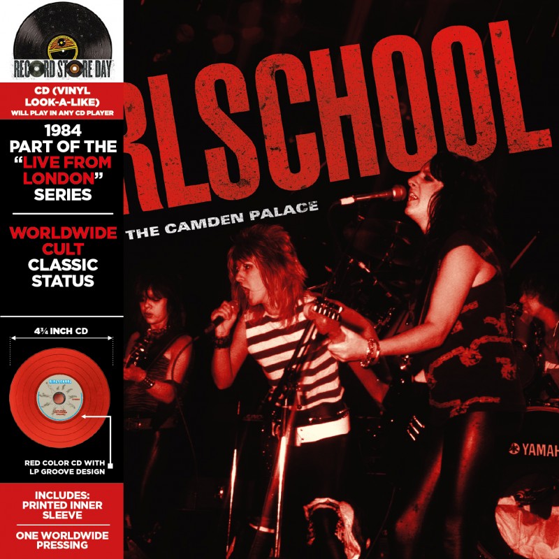 Girlschool - Live From The Camden Palace (First Time On Vinyl! | RSD 2026)