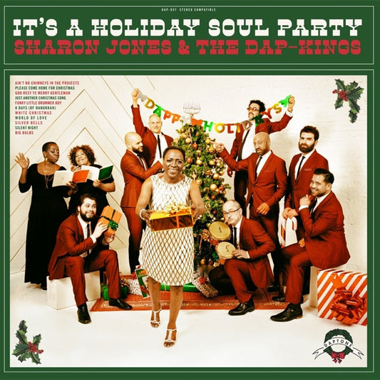 Jones, Sharon & The Dap-Kings - It's A Holiday Soul Party (Restock)