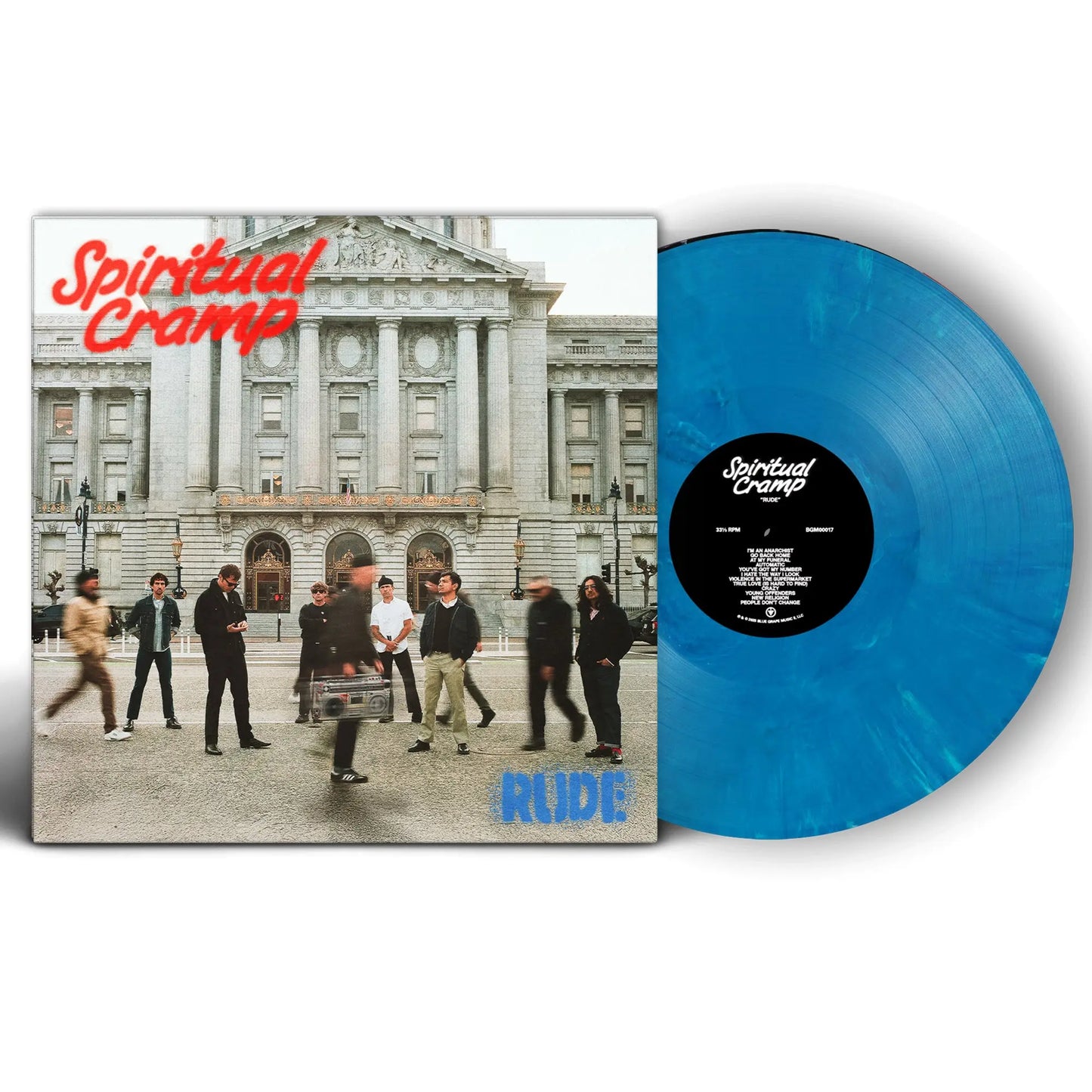 Spiritual Cramp - RUDE