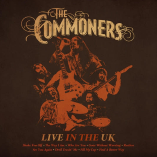 Commoners, The - Live In The Uk