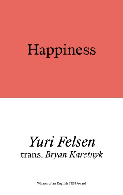 Felsen, Yuri - Happiness