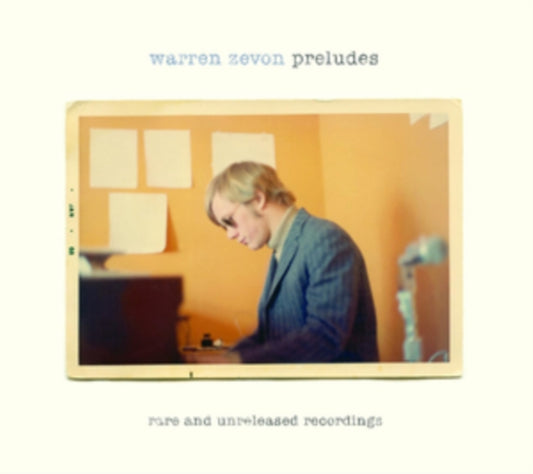 Zevon, Warren - Preludes (2024 Repress)