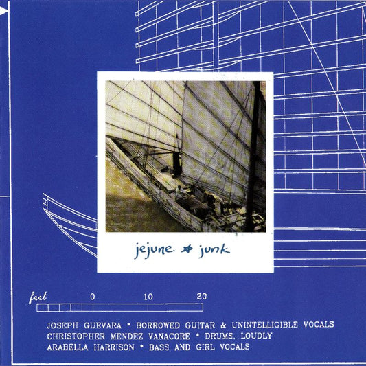 Jejune - Junk (2025 Reissue)