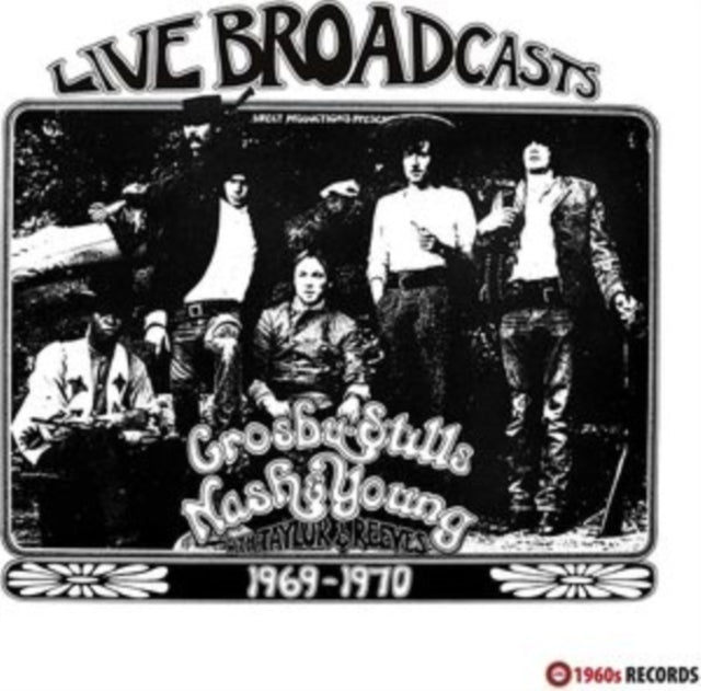 Crosby, Nash & Young - Live On Tv 1970
