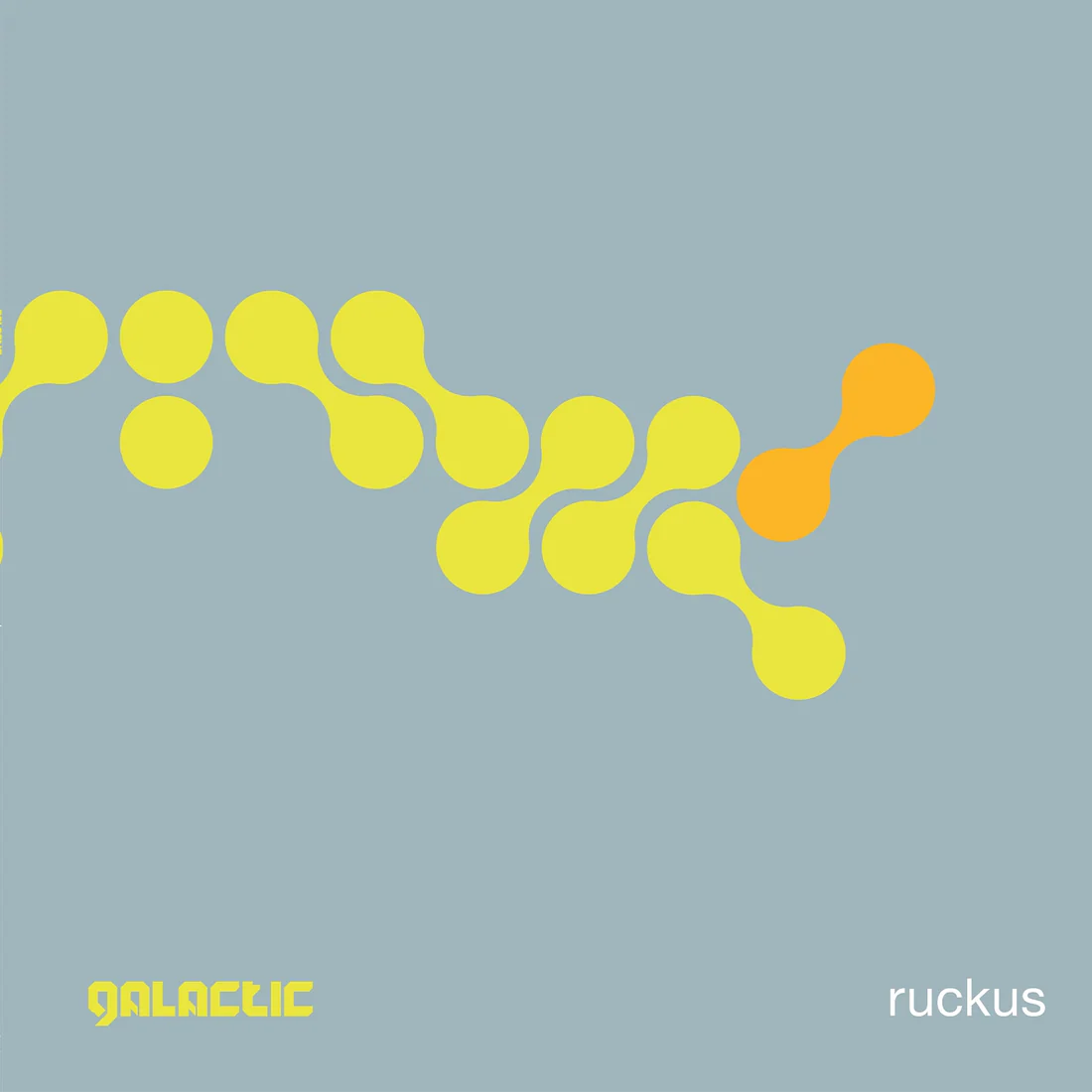 Galactic - Ruckus (2026 Reissue)