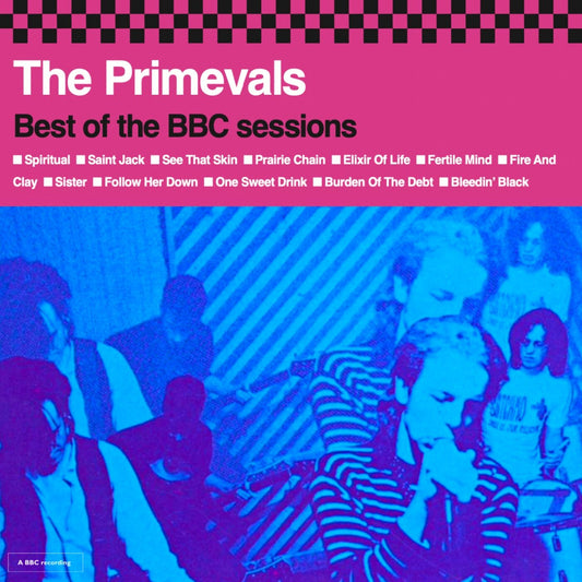 Primevals, The - Best of The BBC sessions