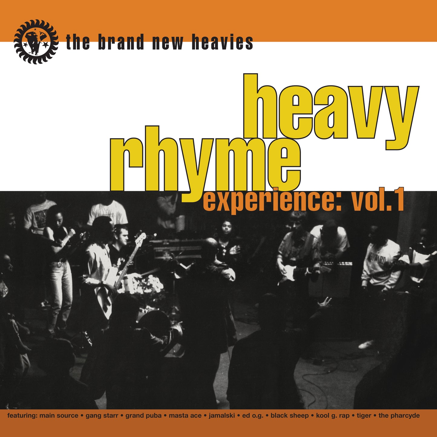 Brand New Heavies, The - Heavy Rhyme Experience Vol.1 (RSD 2026)
