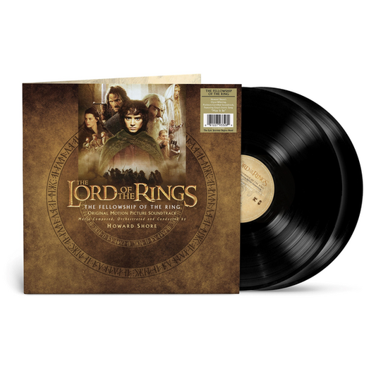 Lord Of The Rings, The: The Fellowship Of The Ring (OST) - Music by Howard Shore (2025 Reissue)