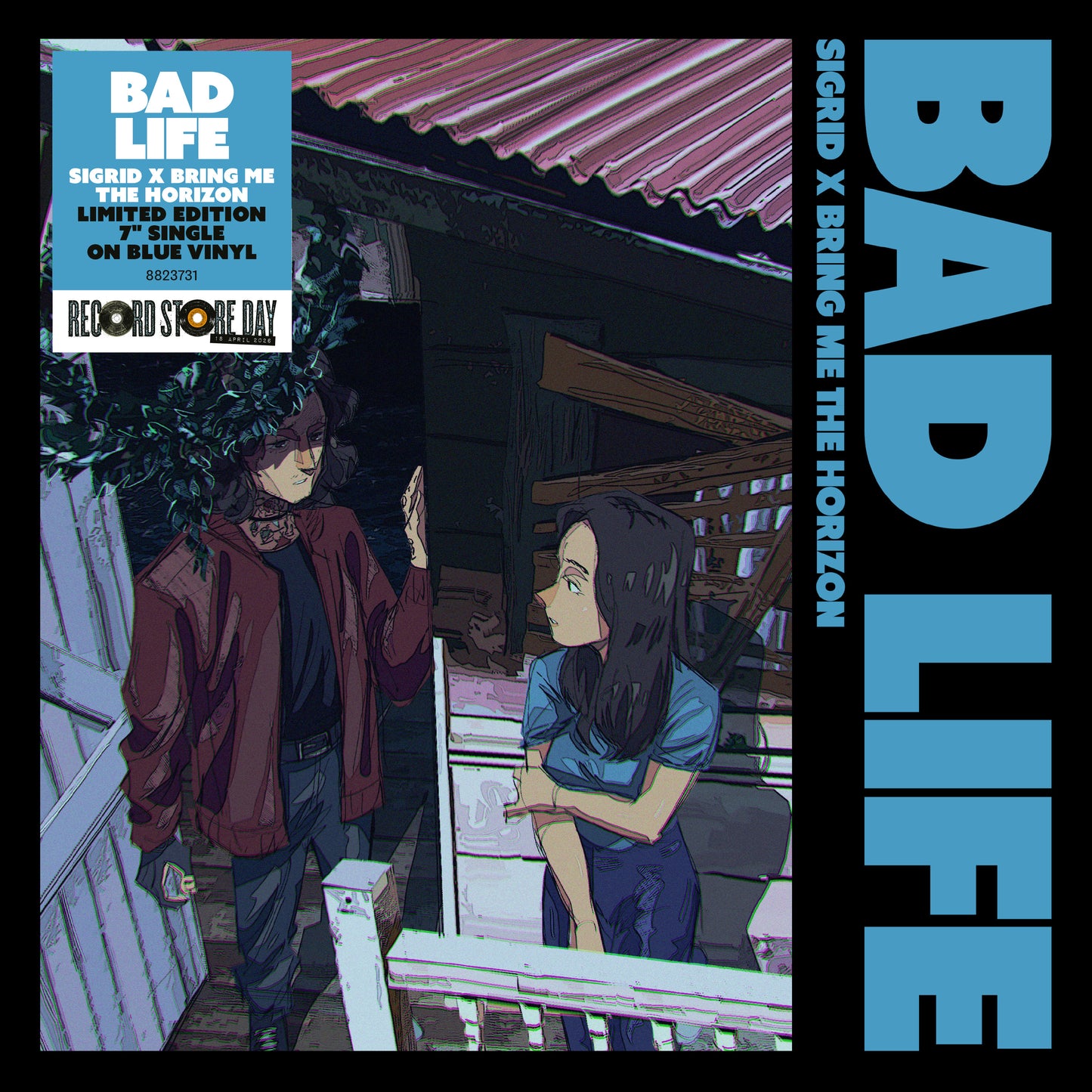 Sigrid x Bring Me The Horizon - Bad Life (RSD 2026)