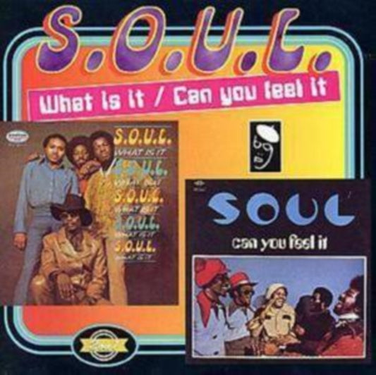 S.O.U.L. - What Is It? / Can You Feel It? (Repress)
