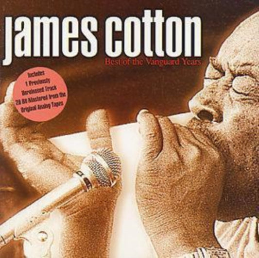 Cotton, James - Best Of The Vanguard Years