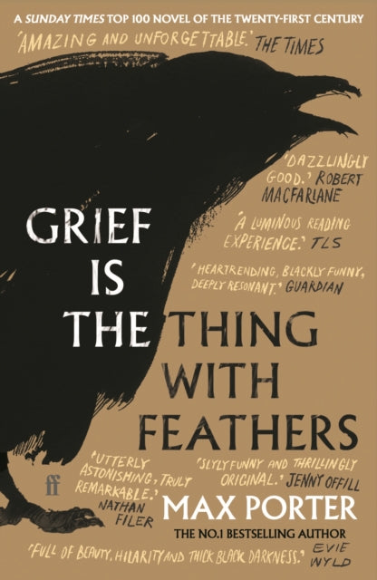 Porter, Max - Grief Is The Thing With Feathers