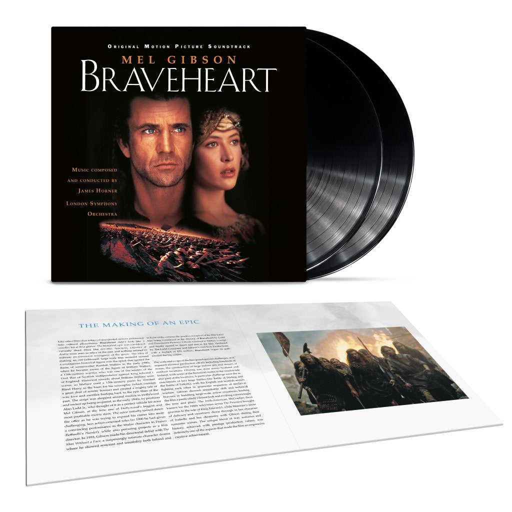 Braveheart (OST) - Music By James Horner & London Symphony Orchestra (30th Anniversary Edition)
