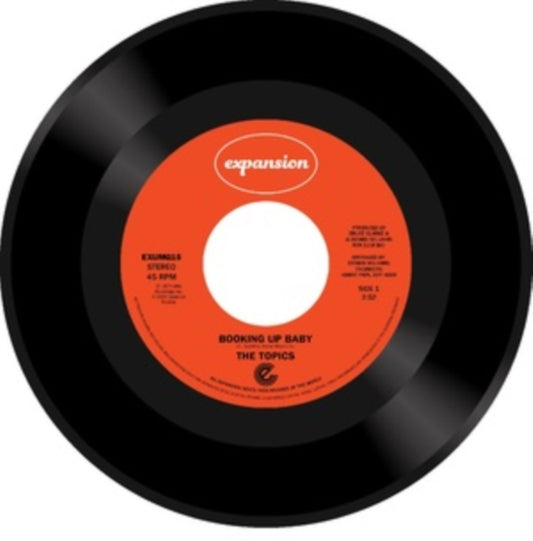 Topics, The - Booking Up Baby (2025 Reissue)