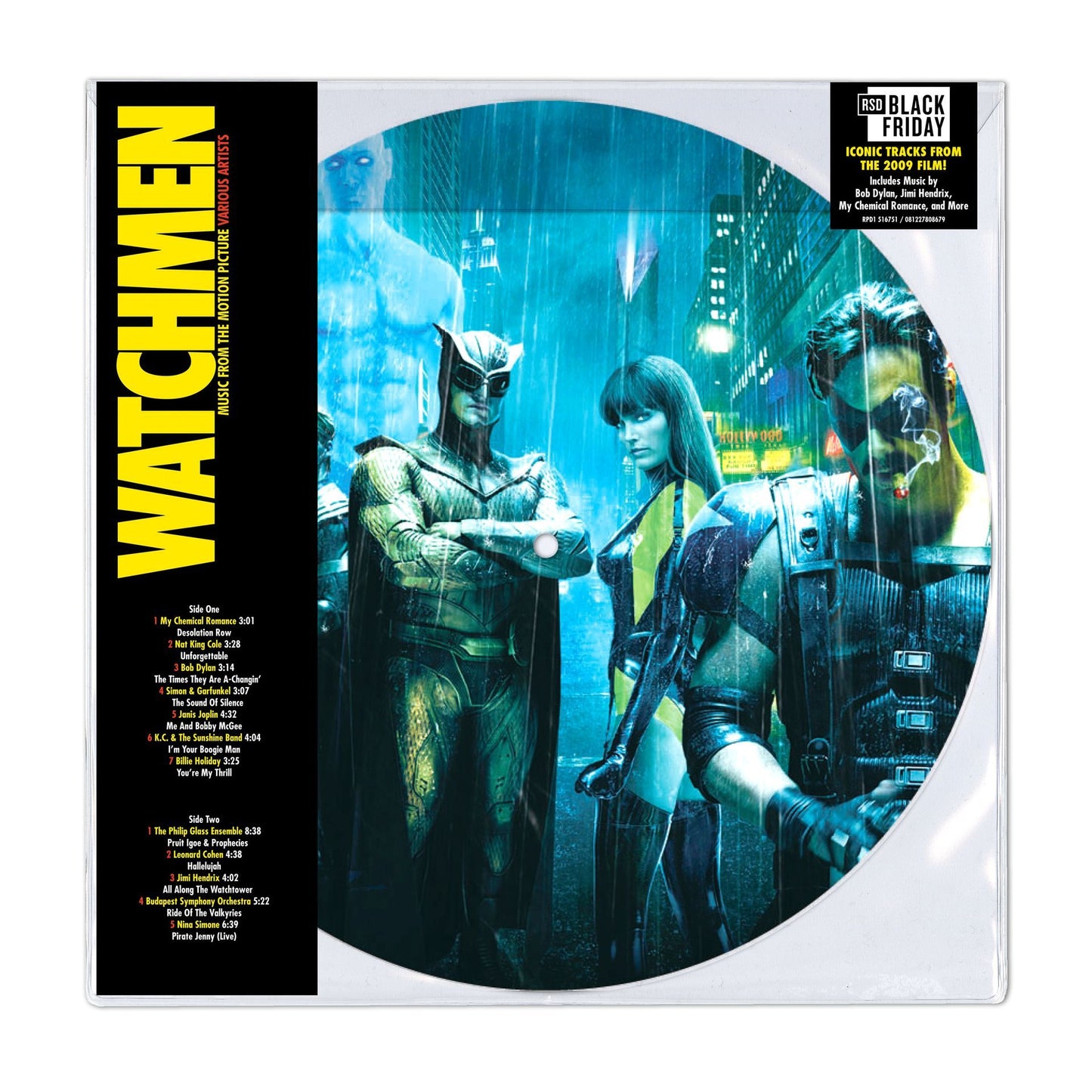 Watchmen OST - Music by Tyler Bates (Black Friday 2025)