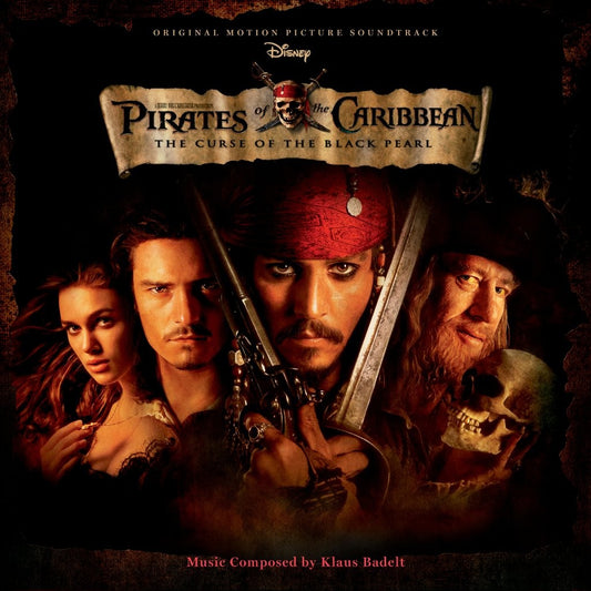 Pirates of the Caribbean: The Curse of the Black Pearl (OST) - Music Composed By Klaus Badelt (2025 Reissue)