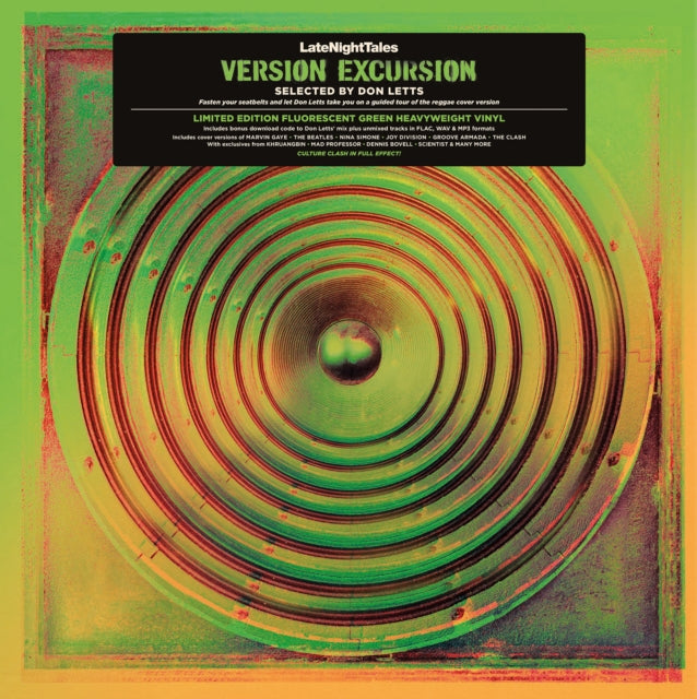 Letts, Don - Late Night Tales Presents Version Excursion
