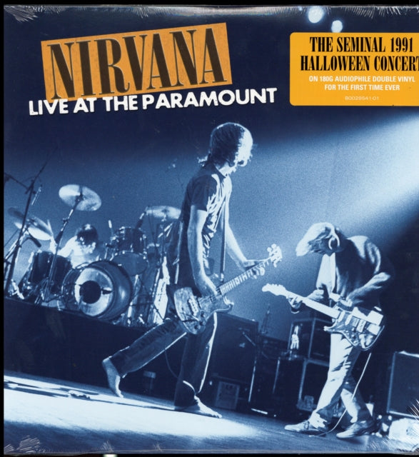 Nirvana - Live At The Paramount