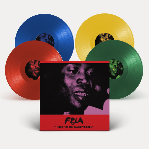 Kuti, Fela - The Best Of The Black President