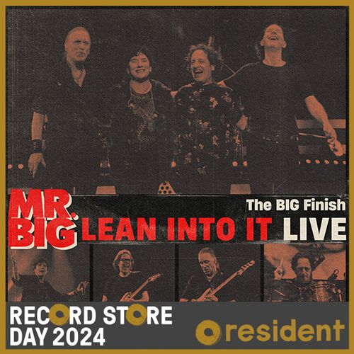 Mr. Big - The Big Finish - Lean Into It Live (Rsd 24)