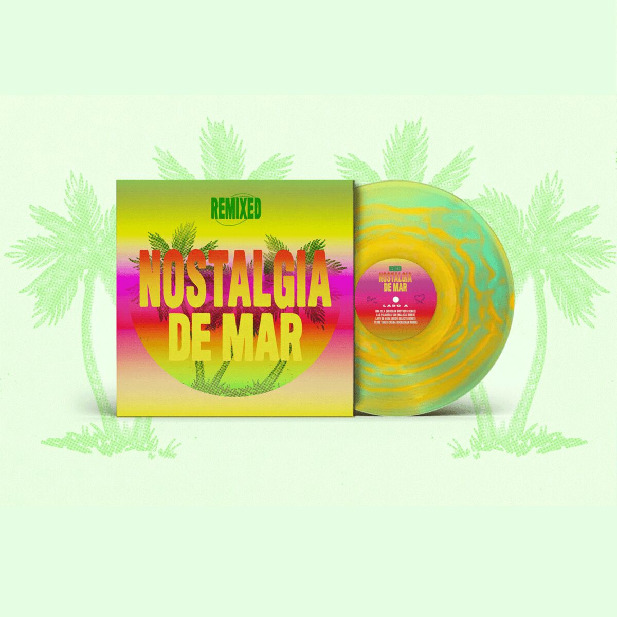 Animaleja - Nostalgia De Mar - Remixed