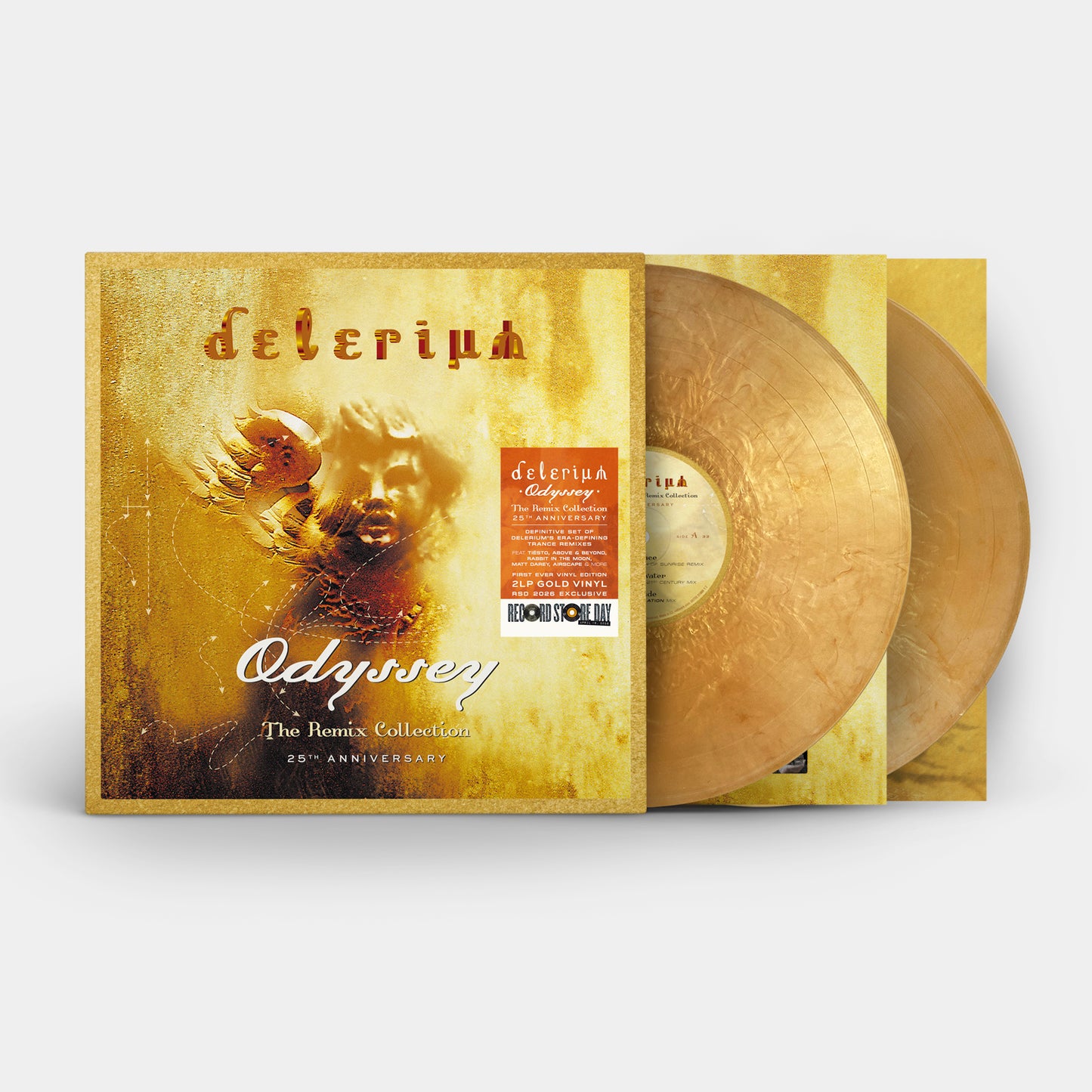 Delerium - Odyssey: The Remix Collection (25th Anniversary | RSD 2026)
