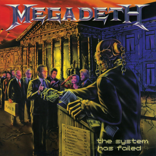 Megadeth - The System has Failed (2026 Reissue)