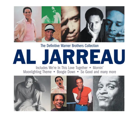 Jarreau, Al - The Definitive Warner Brothers Collection