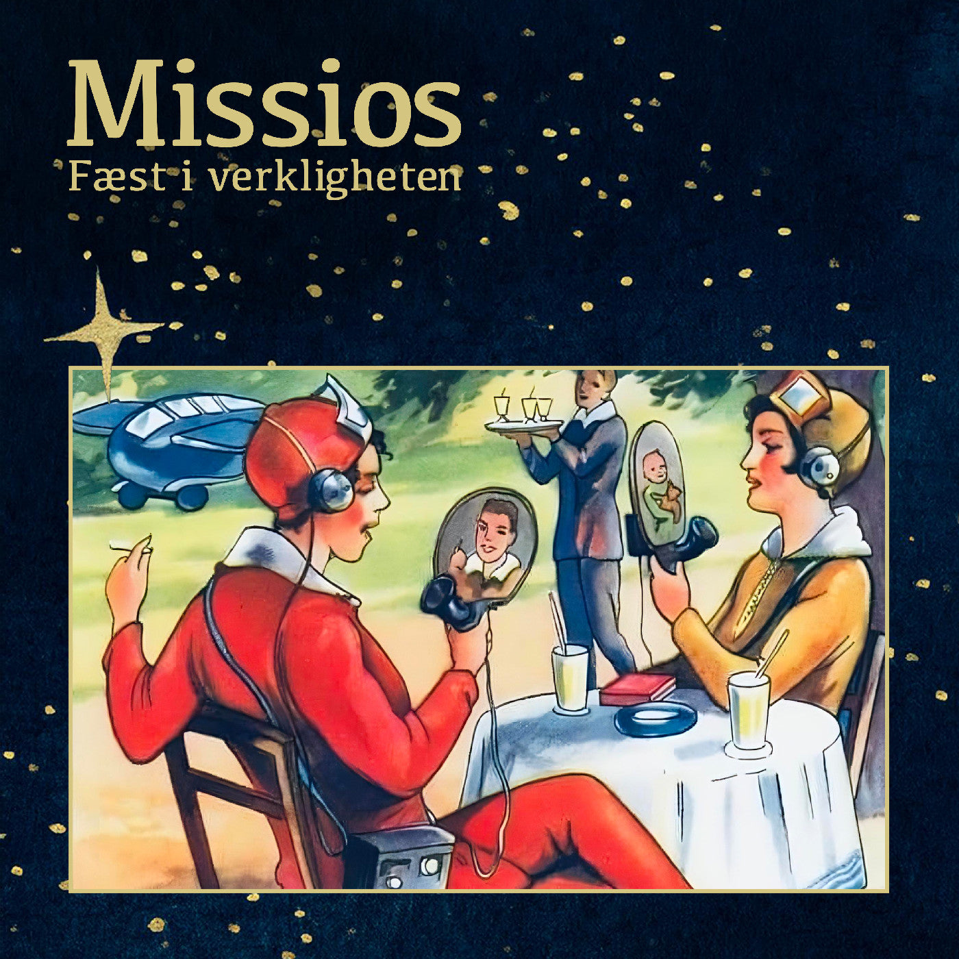 Missios, Stefan - Fæst i verkligheten